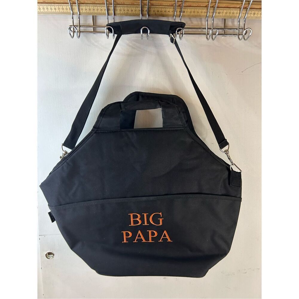 "Big Papa" insulated‎ tote 20x15